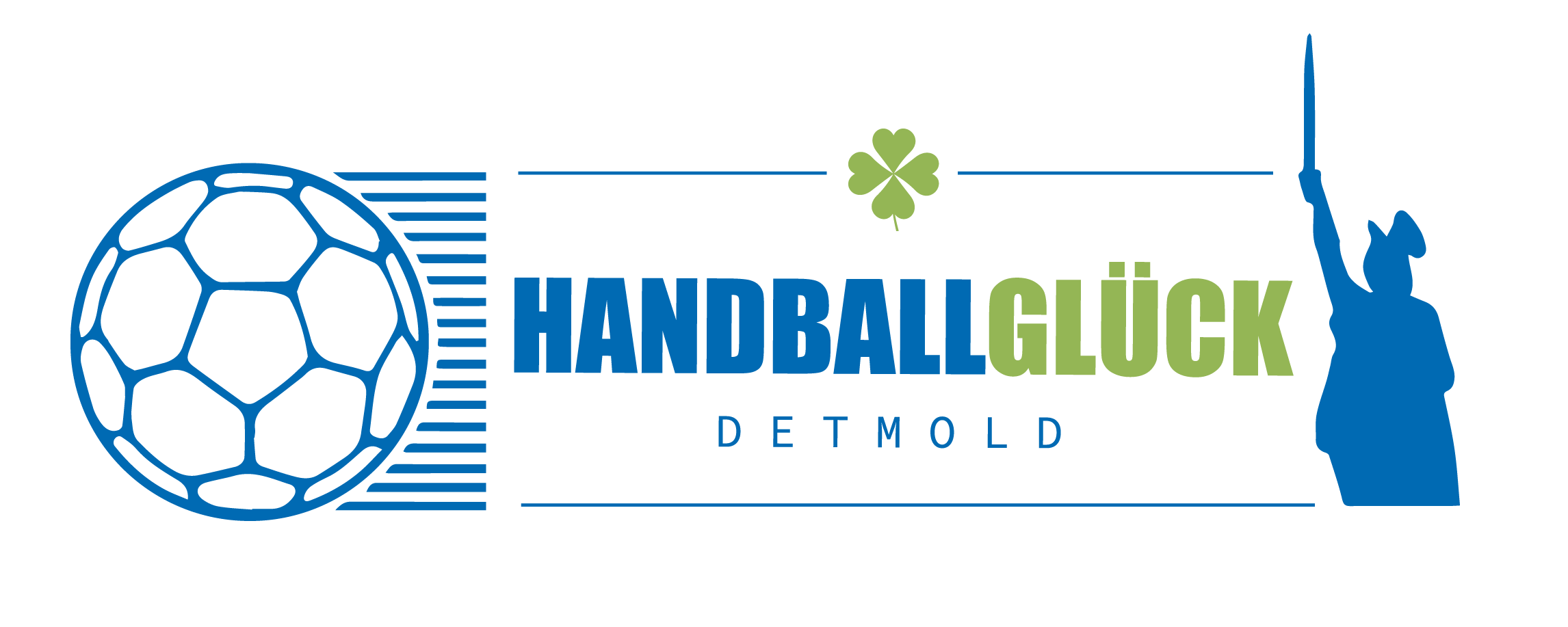 Logo Handballglück Detmold