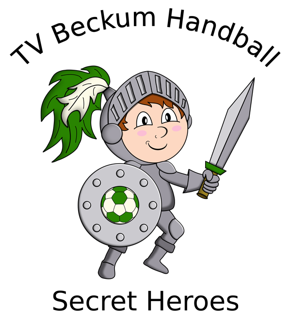 Logo TV Beckum Handball Secret Heroes