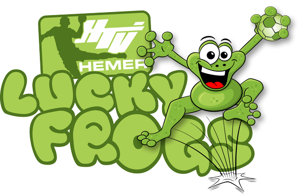 Logo Lucky Frogs