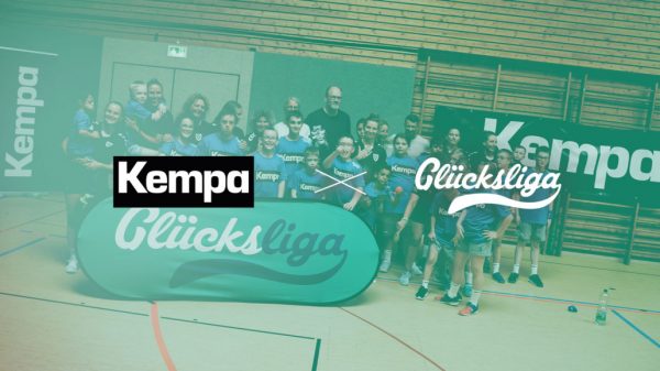 Kempa und Glücksliga Ballsport starten langfristige Partnerschaft für mehr Inklusion im Handball