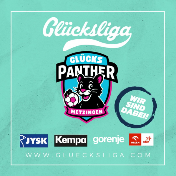 Willkommen, „GlücksPanther Metzingen“!