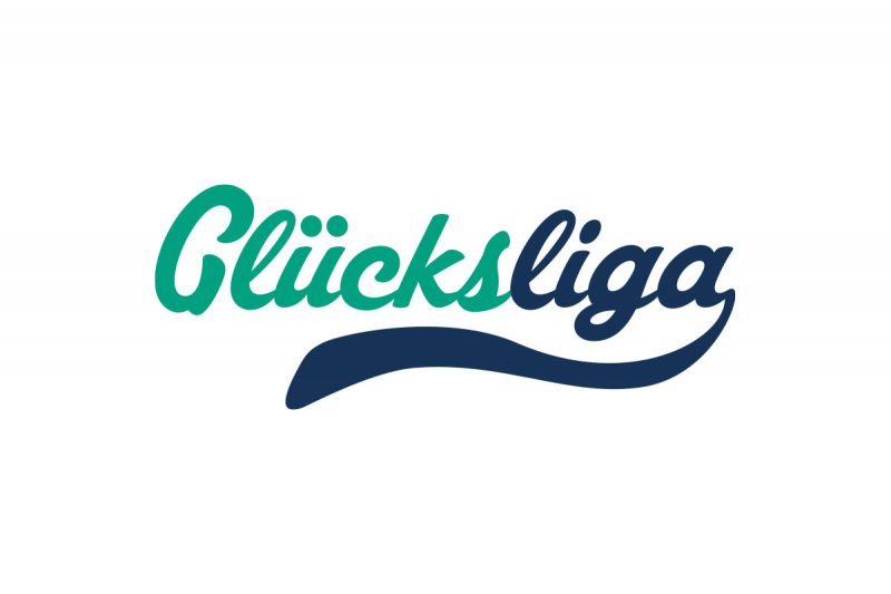 Glücksliga-Schriftzug