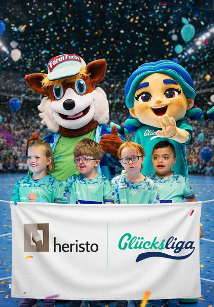 Zeichen für Inklusion und gesellschaftliches Engagement: heristo wird Partner der Handball Glücksliga